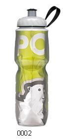 Polar Bottle Insulated Water Bottle 700ml/24oz Bidon - Big Bear Green