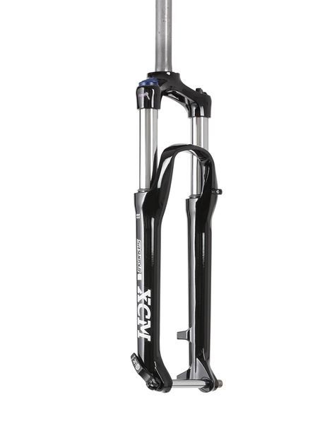 SR Suntour XCM32 Boost Suspension Fork - 27.5, 100mm Travel, Lock Out, Coil PreLoad, 15mm QLOC