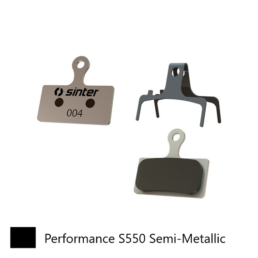 SINTER Shimano - alike MTB Brake Pads - Premium Performance Sintered