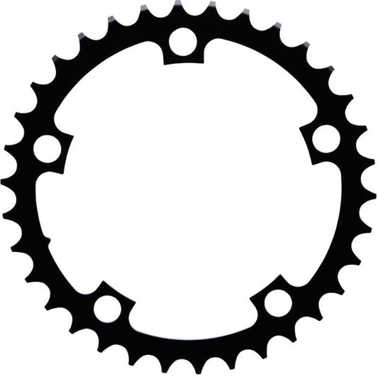 Alloy Chainring 36T BCD 110mm - Black