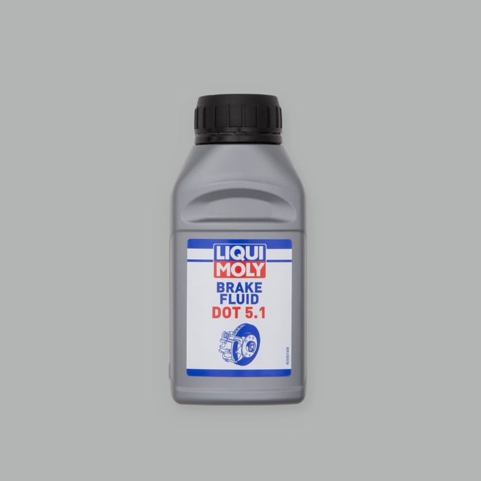 BleedKits BleedKit LM-25000 Oil: Liqui Moly DOT 5.1 250ml - Premium Slovenian-made