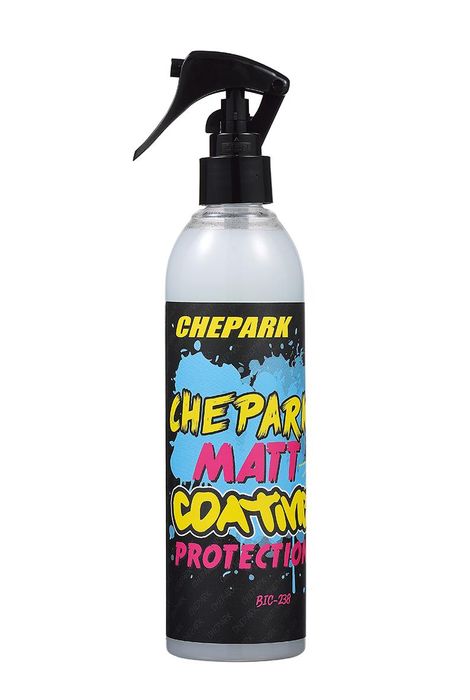 CHEPARK Matt Coating Spray - 300ml, Protects Against Scratches & UV Damage