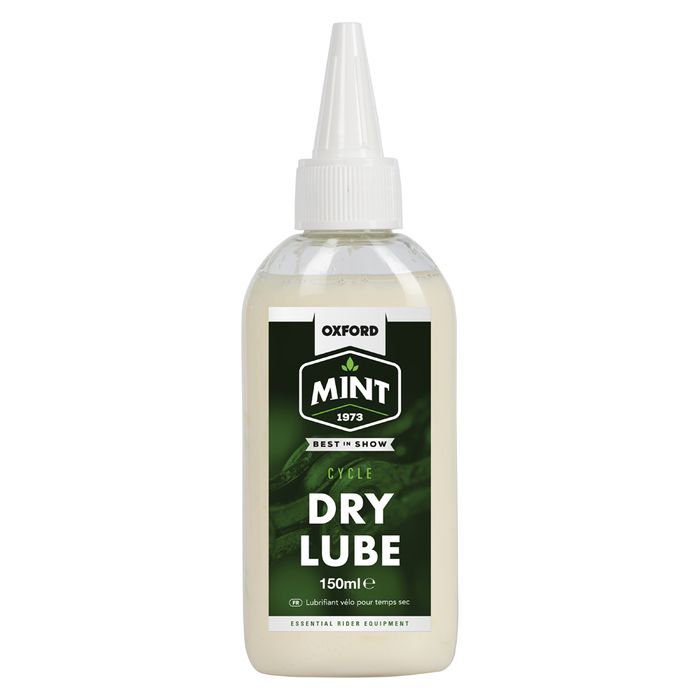 Oxford Mint Dry Lube - Efficient & Silent Drive Train in Dry Conditions