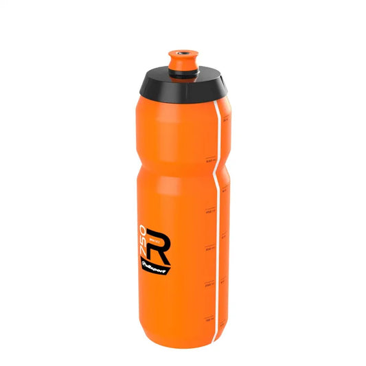 Polisport High Flow Lightweight Sport Bottle R750ml Orange - Screw-On Cap