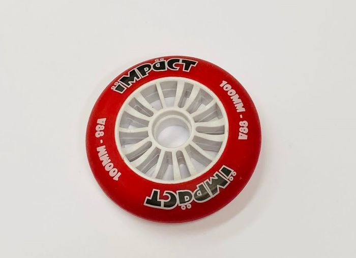 Scooter Wheel Plastic Red 100m - Durable and Affordable