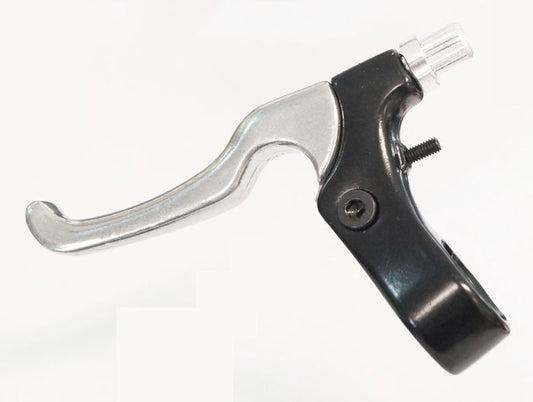 Alhonga Unspecified Brake Lever - Left Capiler Brake, 2 Finger Type, Alloy, Black, Match 1523