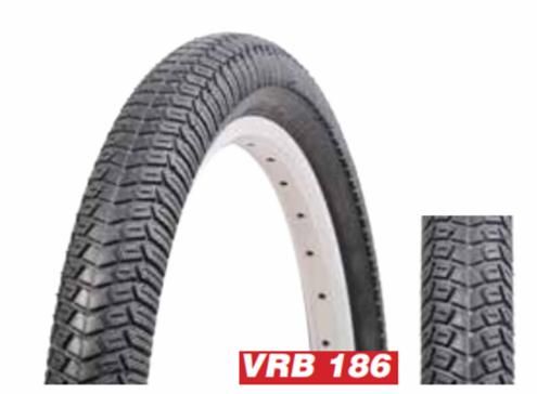 VeeRubber BMX Freestyle Tyre - 20x1.95 BLACK (4825)