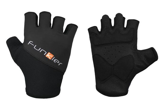FUNKIER MTB Half Finger Glove - Black XL