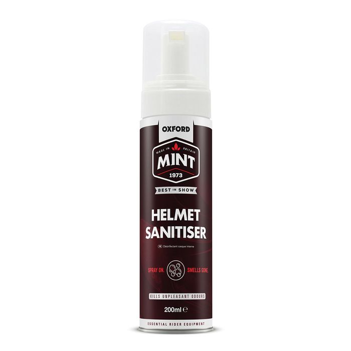 Oxford Mint Helmet Sanitiser Foam - Safe Interior Fabric Sanitisation