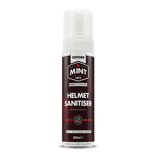 Oxford Mint Helmet Sanitiser Foam - Safe Interior Fabric Sanitisation