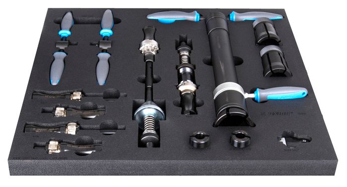 Unior 628650 Frame Prep Bike Tool Set - 15 Quality Pieces