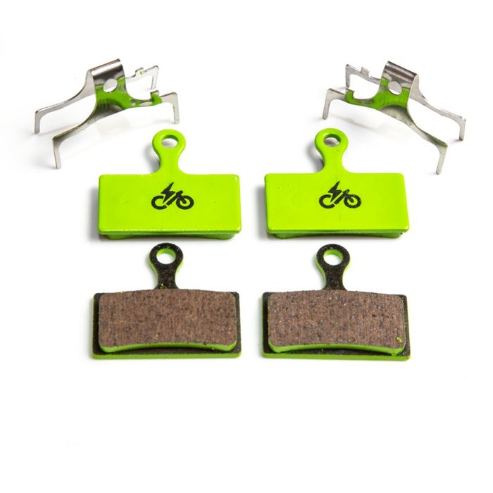 Clarks Shimano - alike E-Bike Brake Pads - Semi Metallic 2 Pairs