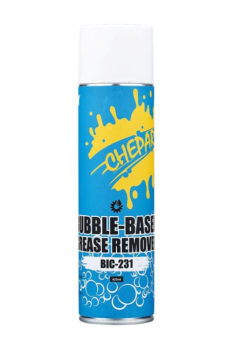 CHEPARK Bubble-Based Grease Remover - Environmentally Friendly & Quick Cleaning Solution