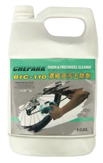 CHEPARK Chain & Freewheel Cleaner - 1 Gallon Bottle - Bike Maintenance Solution
