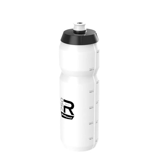 Polisport High Flow Sport Water Bottle R750ml - White