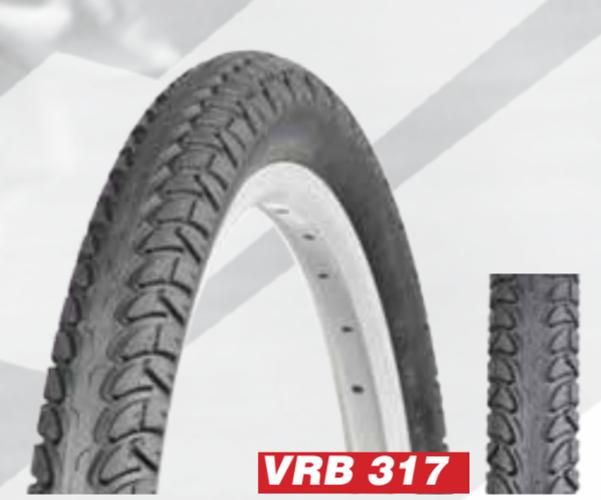 VeeRubber 18x2.125 Black Tyre - Durable & Reliable