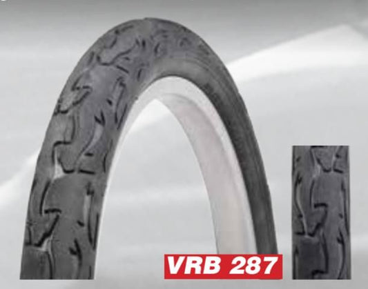 VeeRubber Fat Bike Tyre 24x3.0 Slick Black