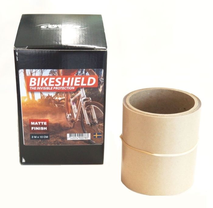 Bikeshield Clearshield Matte Bike Protection Roll - 2m x 10cm