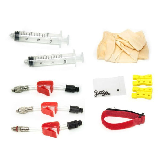 Clarks AVID Bleed Kit with Turn-Lock Syringes & Adapters