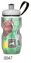 Polar Bottle Insulated Water Bottle 350ml/12 oz - PLAY BALL!