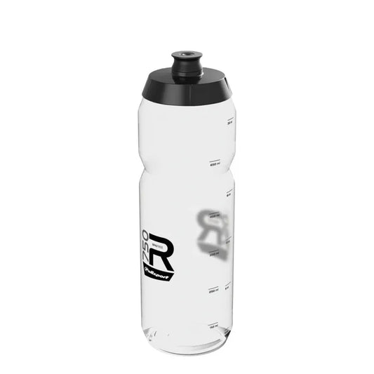 Polisport High Flow Sport Water Bottle R750ml - Clear Screw-On Cap