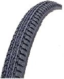 Duro 20" Bike Tire - Black, 1.3/8" Width (37-451)