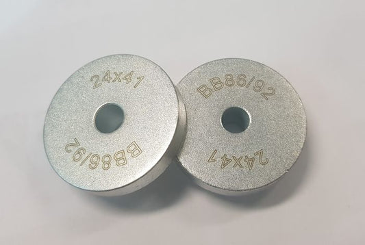 Unior U1620/1709/1713 Bearing Press Adaptor - 24x41 BB86/92