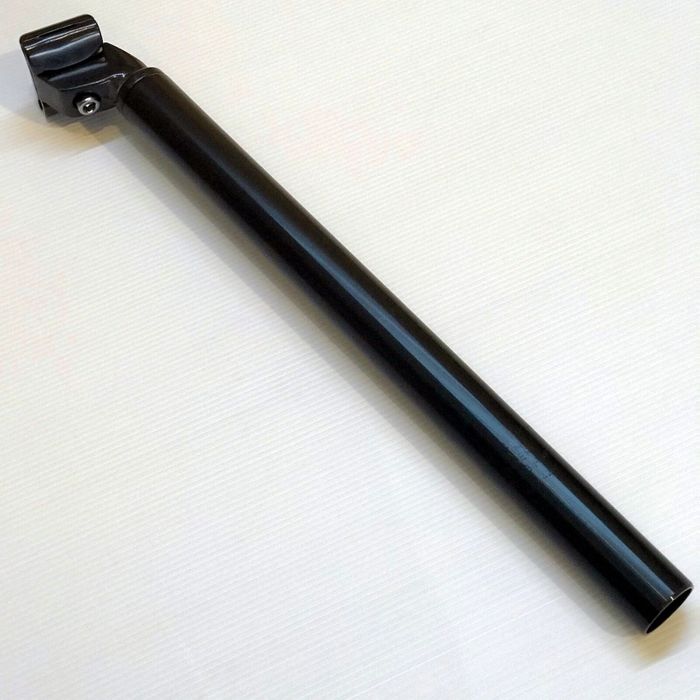 Micro-Adjust Alloy Seat Post 26.0 x 400mm, Black