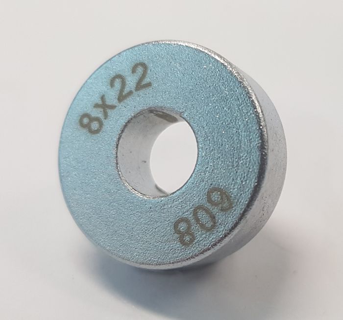 Unior U1620/1709/1713 Bearing Press Adaptor - 608 Compatible