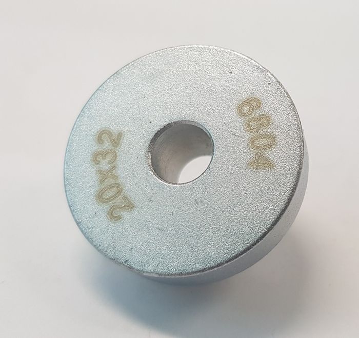 Unior U1620/1709/1713 Bearing Press Adaptor - 20x32 - 6804