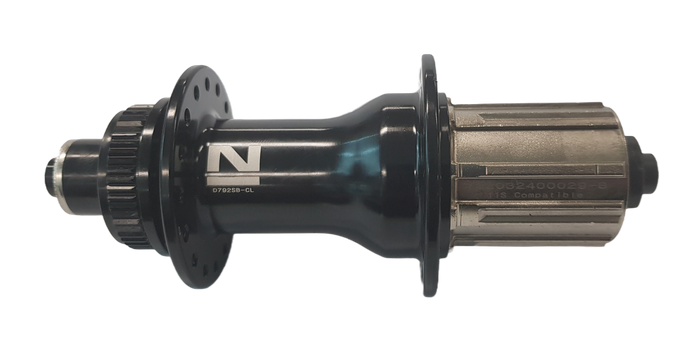 Novatec D792SB Rear Hub 32H Centerlock 8/10/11spd QR Black