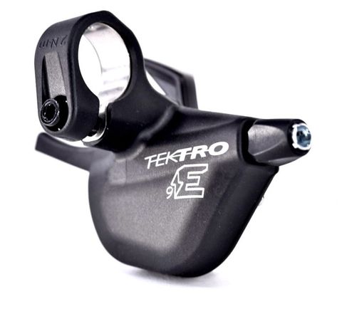 Tektro SL-M350-89 9-Speed Shift Lever with Cable - Black