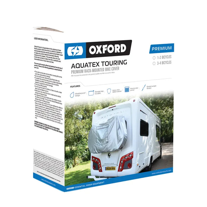 Oxford Aquatex Touring Bike Cover - 3-4 Bikes