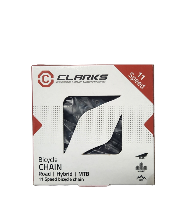 Clarks 11-Speed Chain for E-Bikes with Connect Link