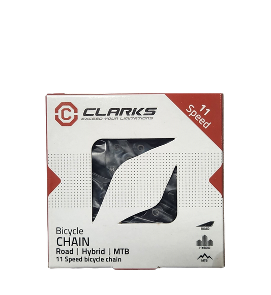 Clarks 11-Speed Chain for E-Bikes with Connect Link