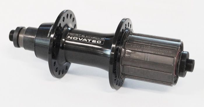 NOVATEC 8/11 Speed QR Hub - Black 32H 130mm OLD