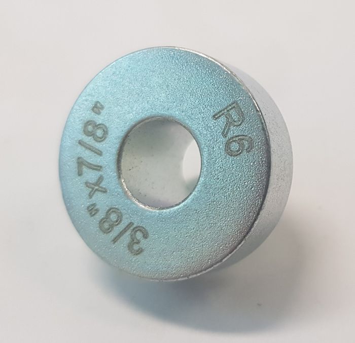 Unior U1620/1709/1713 Bearing Press Adaptor Spare Part, 9.5 x 22.2, R6 Title: U1620/1709/1713 Bearing Press Adaptor Spare Part - 9.5 x 22.2 R6