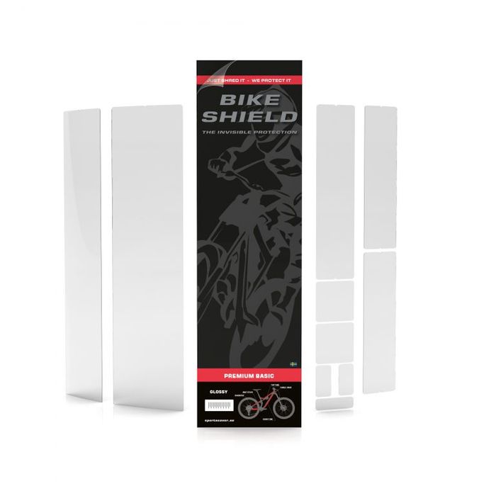 Bikeshield Basic Glossy Kit - Bike Protection