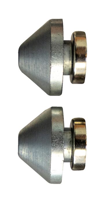 Unior Thru-Axle Adapter - 12/15/20mm, Magnetic Storage