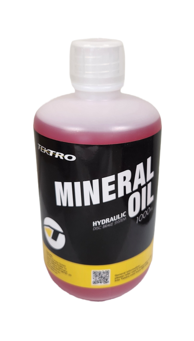 Tektro Mineral Oil for Hydraulic Disc Brakes - 1000mL