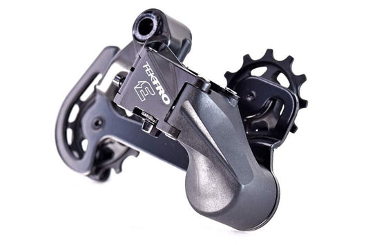 Tektro RD-T350 Rear Derailleur for 8 & 9 Speed Bikes - Black