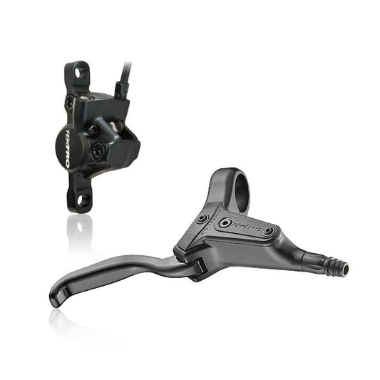 Tektro Hydraulic Rear Disc Brake Kit for Small Frames - 2 Piston, Black