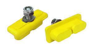 Kool Stop Continental Composite Brake Pads - Yellow