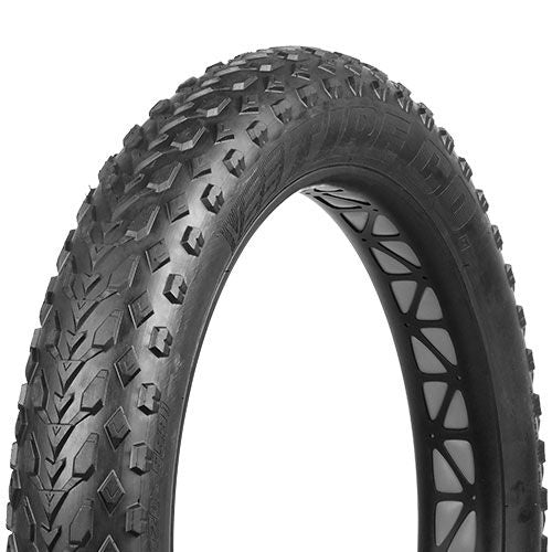 VeeRubber VRB321 Fat Bike Tyre - 26x4 Black 72TPI