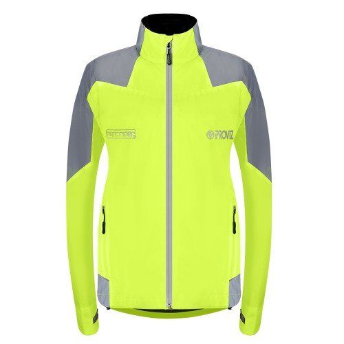 PROVIZ Nightrider Ladies Jacket 2.0 - Yellow 12 - High Visibility PV1509