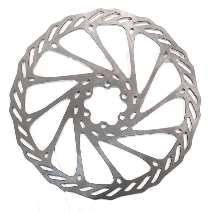 Brakco 203mm Disc Rotor with Bolts - High Heat Tolerance & Dispersion