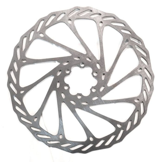 Brakco 203mm Disc Rotor with Bolts - High Heat Tolerance & Dispersion