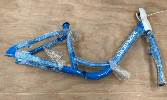 Frame only for 24 Trike Blue