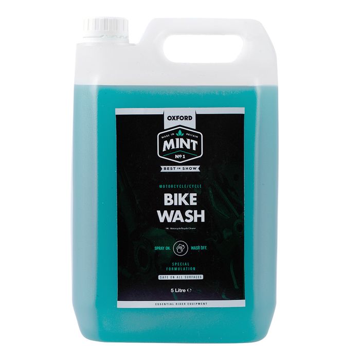 Oxford Bike Wash - Biodegradable Mint Cleaner, 5L