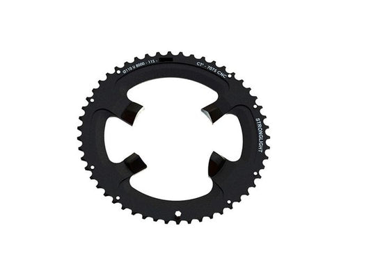 STRONGLIGHT Shimano - alike Ultegra FC-R8000/8050 Road Chainring - 11 Speed, 110 BCD, Outer 54 42 4 Arms